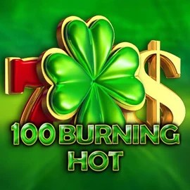 Logo of 100 Burning Hot from Amusnet Interactive at BetCrown Casino