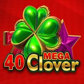 40 Mega Clover slot logo by Amusnet Interactive at BetCrown Casino40 Mega Clover