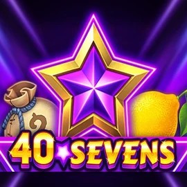 40 Sevens slot logo by Apparat Gaming at BetCrown Casino40 Sevens
