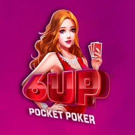 6 Up Pocket Poker logo by FlipLuck at BetCrown Casino6 Up Pocket Poker