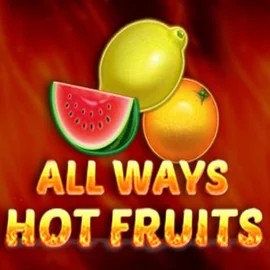 Logo of All Ways Hot Fruits from Amatic Industries at BetCrown Casino