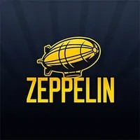 Logo of Zeppelin Crash Game from BetSolutions at BetCrown Casino