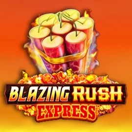 Logo of Blazing Rush Express from AreaVegas at BetCrown Casino