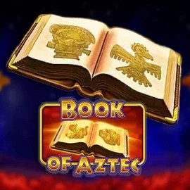 Book of Aztec logo by Amatic Industries at BetCrown CasinoBook of Aztec