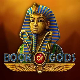 Book of Gods logo by BF Games at BetCrown CasinoBook of Gods