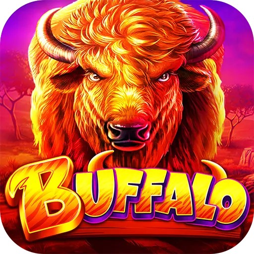 Buffalo Slots logo by Aristocrat Gaming at BetCrown CasinoBuffalo Slots