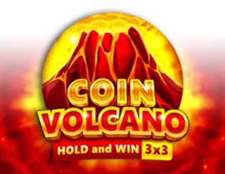 Coin Volcano logo by 3 Oaks Gaming at BetCrown CasinoCoin Volcano