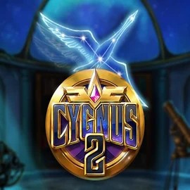Cygnus 2 slot logo by ELK Studios at BetCrown CasinoCygnus 2