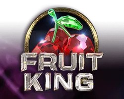 Fruit King slot logo by CQ9 Gaming at BetCrown CasinoFruit King