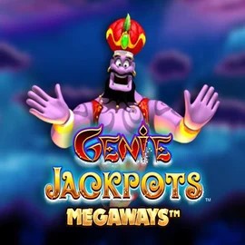 Genie Jackpots Megaways logo by Blueprint Gaming at BetCrown CasinoGenie Jackpots Megaways