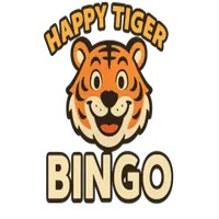 Happy Tiger Bingo slot logo by Bingo Entertainment at BetCrown CasinoHappy Tiger Bingo