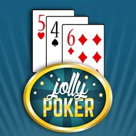 Logo of Jolly Poker from Fazi at BetCrown Casino