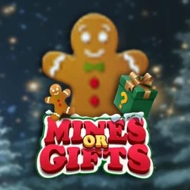 Logo of Mines of Gifts from Funky Games at BetCrown Casino