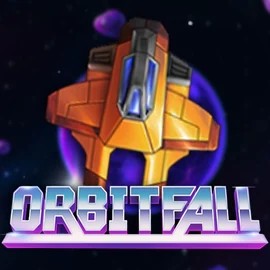 Orbitfall logo by ELK Studios at BetCrown CasinoOrbitfall