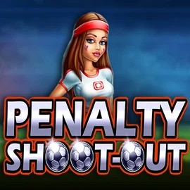 Penalty Shoot-out slot logo by Evoplay at BetCrown CasinoPenalty Shoot-out