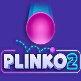 Plinko 2 logo by BGAMING at BetCrown CasinoPlinko 2