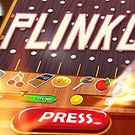 Logo of Plinko from BGAMING at BetCrown Casino