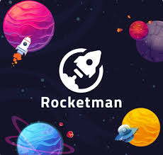 Logo of Rocketman from Elbet at BetCrown Casino