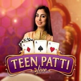Logo of Teen Patti from Evoplay at BetCrown Casino