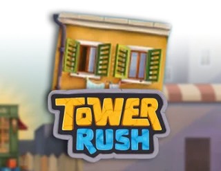 Tower Rush logo by Galaxsys at BetCrown CasinoTower Rush