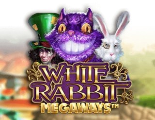 Logo of White Rabbit from Big Time Gaming at BetCrown Casino